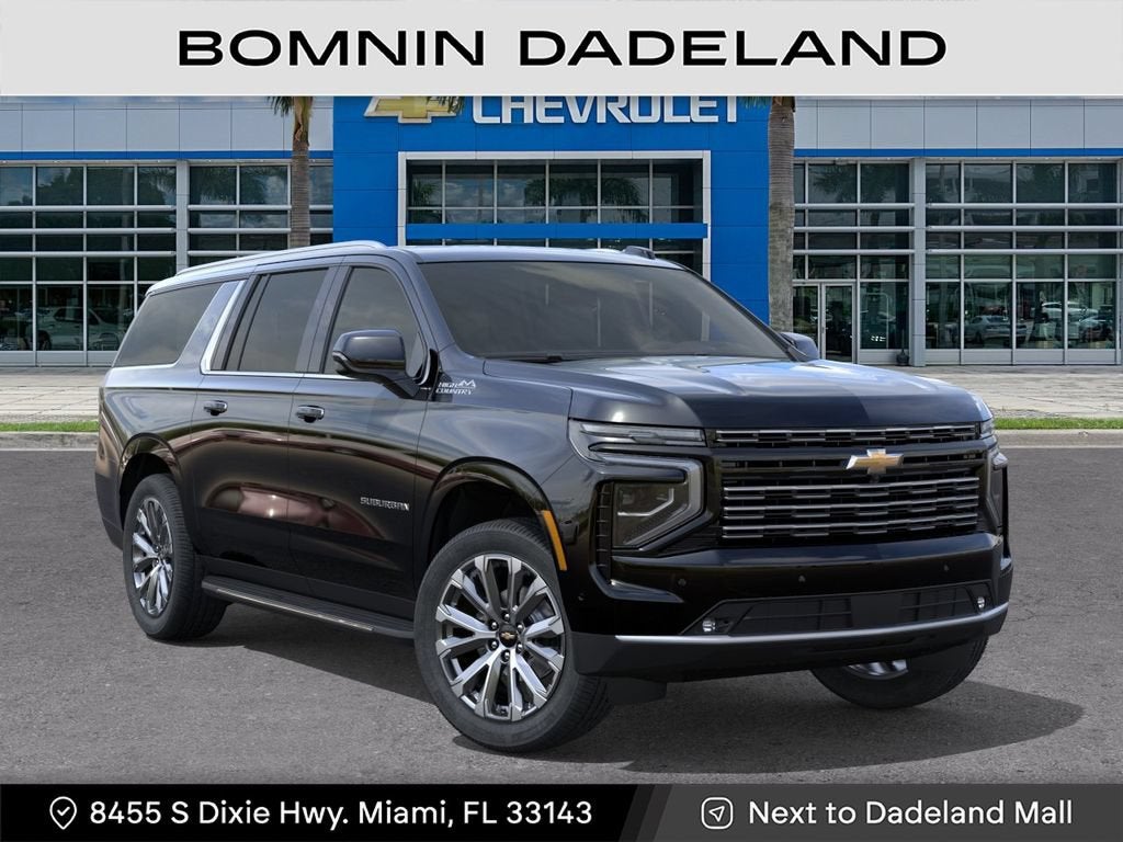 2026 Chevrolet Suburban High Country