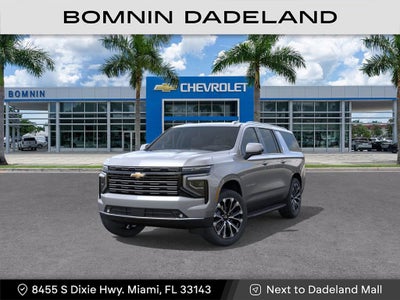 2026 Chevrolet Suburban High Country