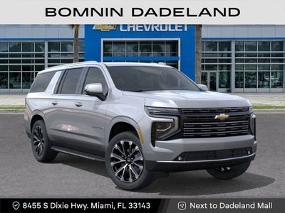 2026 Chevrolet Suburban High Country