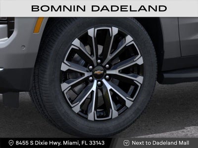 2026 Chevrolet Suburban High Country