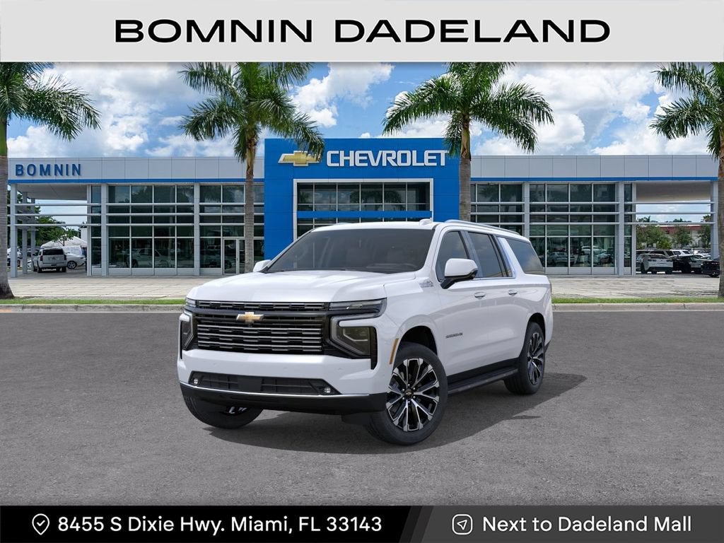 2026 Chevrolet Suburban High Country