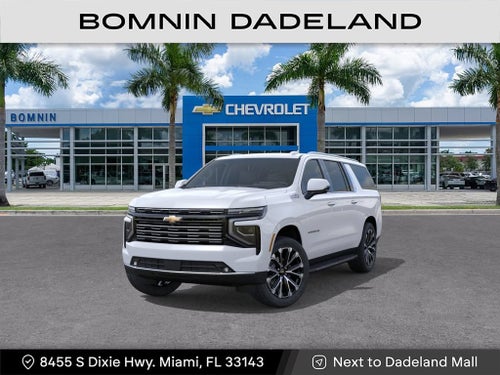 2026 Chevrolet Suburban High Country