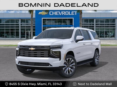 2026 Chevrolet Suburban High Country