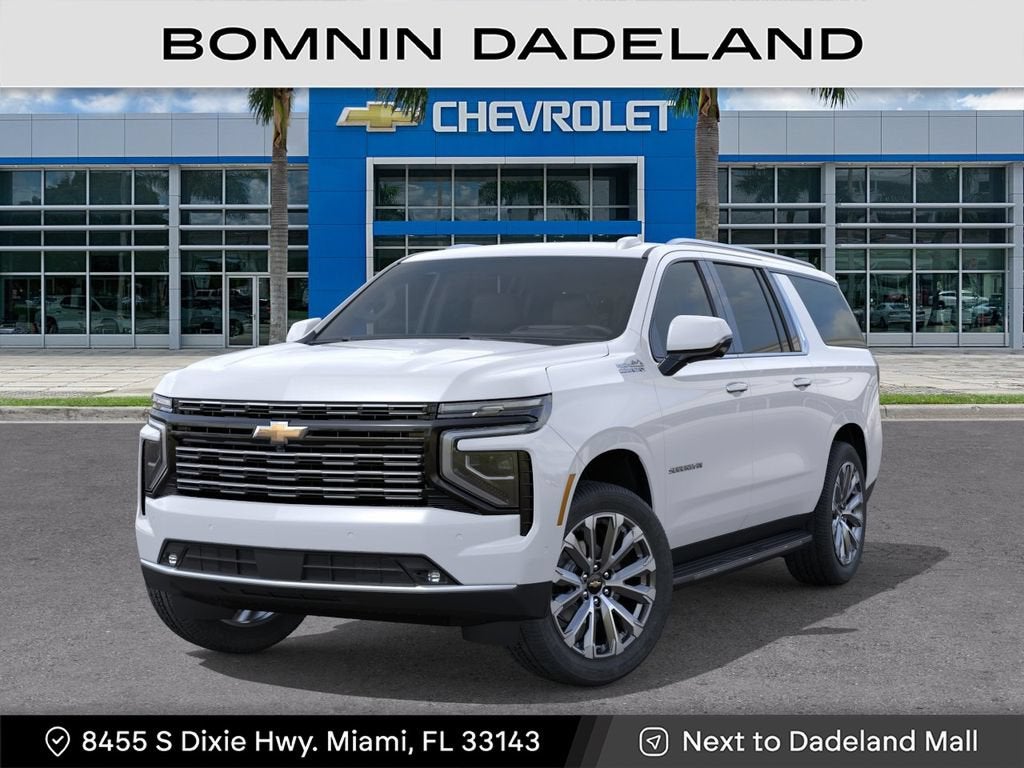 2026 Chevrolet Suburban High Country