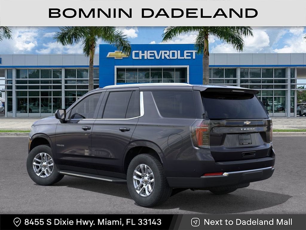 2026 Chevrolet Tahoe LS