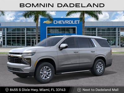 2026 Chevrolet Tahoe LS