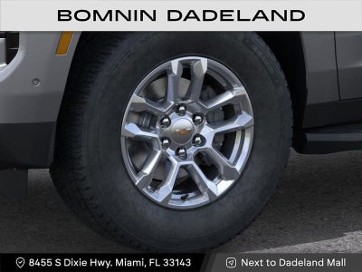 2026 Chevrolet Tahoe LS