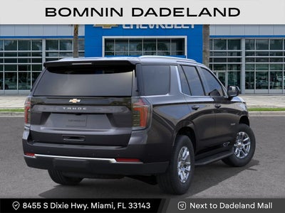 2026 Chevrolet Tahoe LS