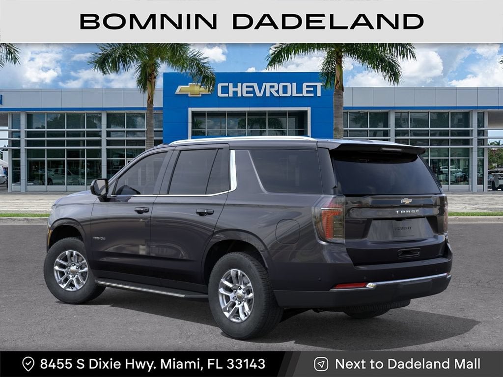 2026 Chevrolet Tahoe LS