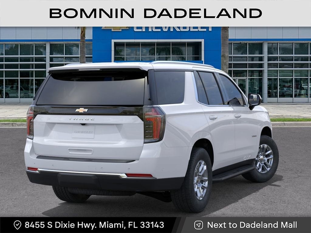 2026 Chevrolet Tahoe LS