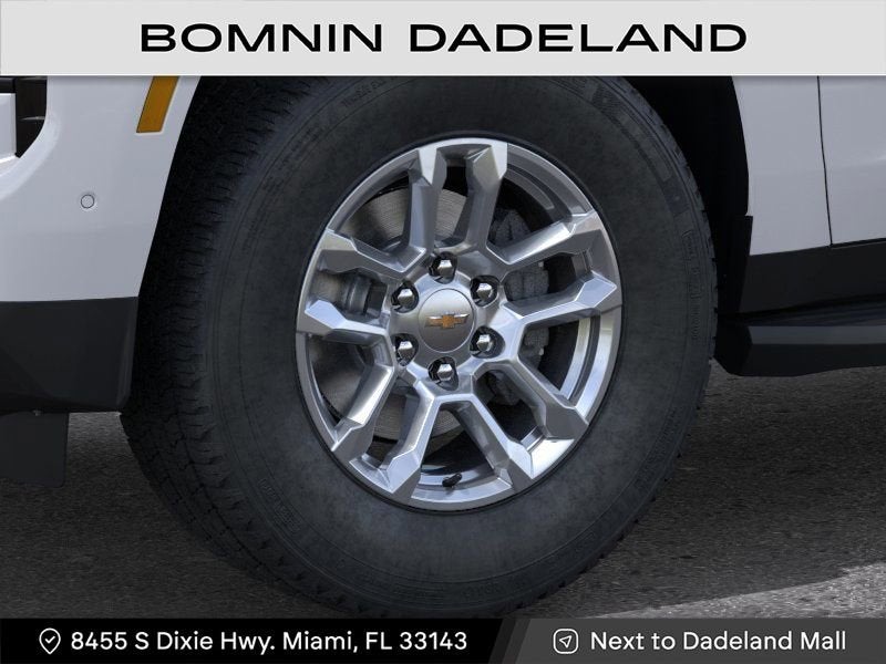 2026 Chevrolet Tahoe LS