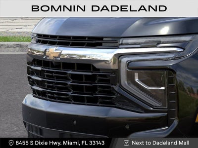 2026 Chevrolet Tahoe LS