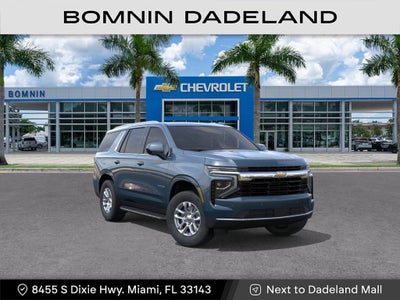 2026 Chevrolet Tahoe LS