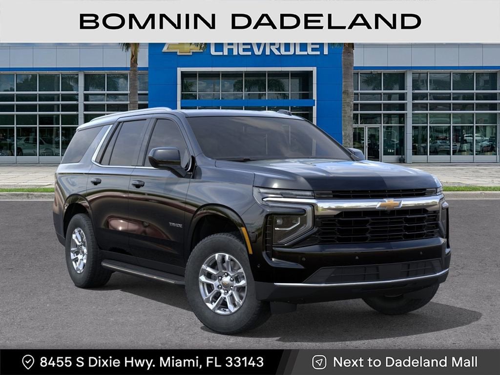2026 Chevrolet Tahoe LS