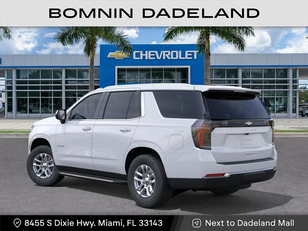 2026 Chevrolet Tahoe LS