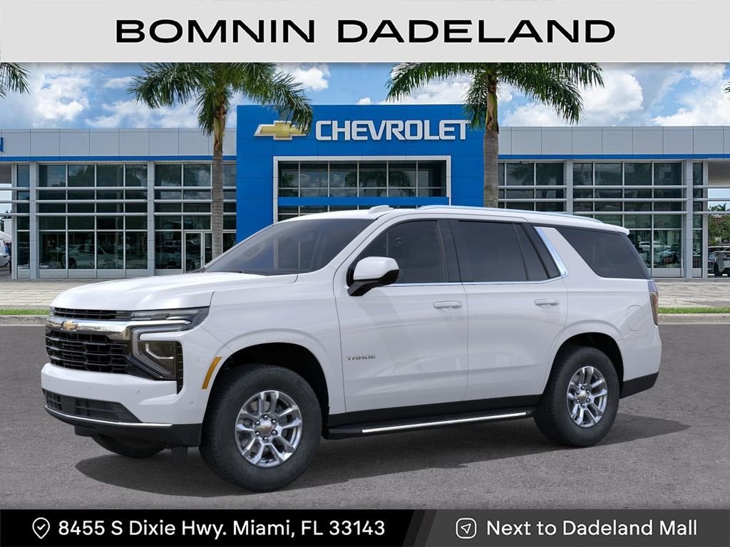 2026 Chevrolet Tahoe LS