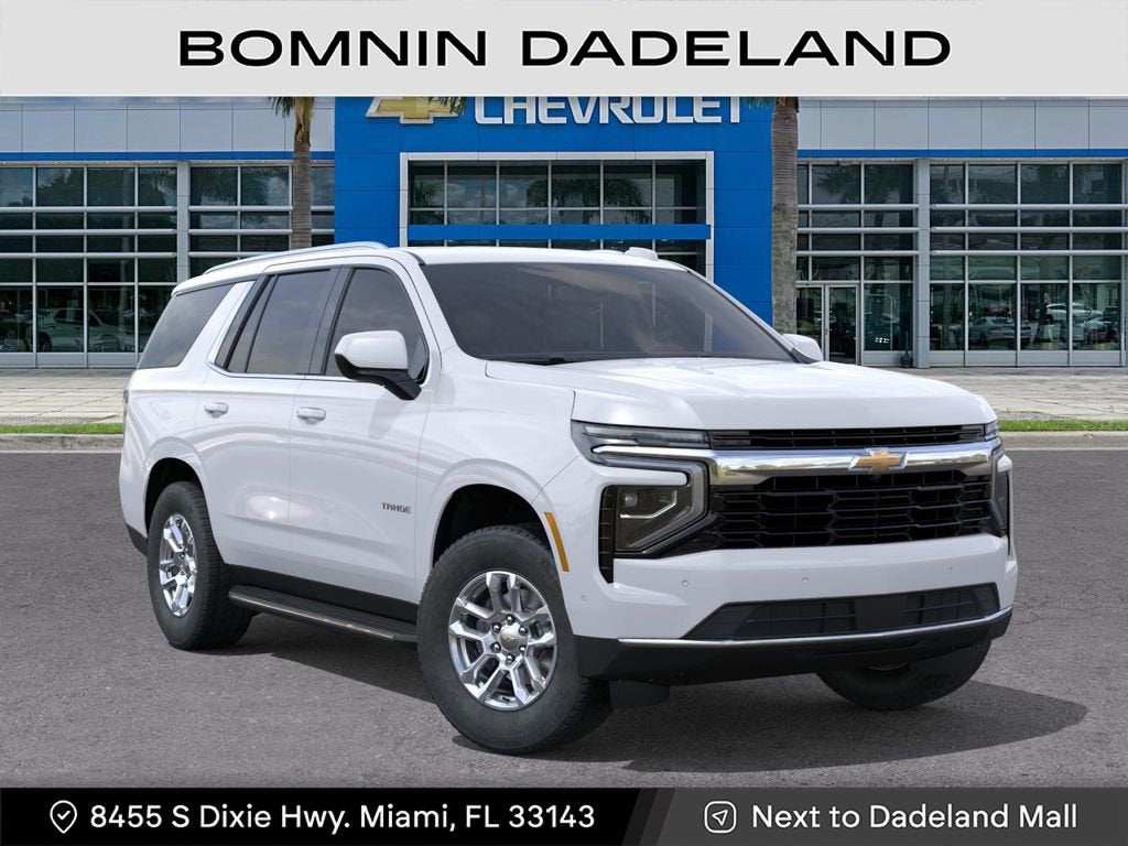 2026 Chevrolet Tahoe LS