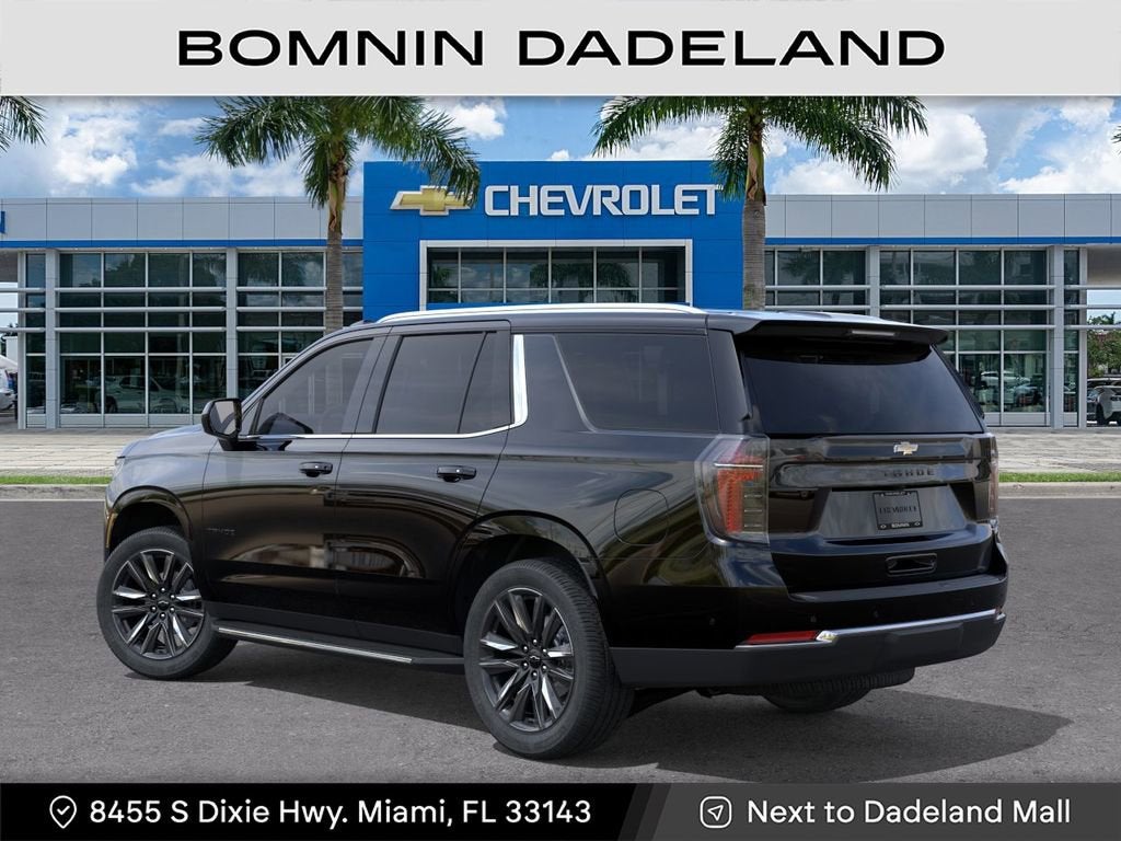2026 Chevrolet Tahoe LS