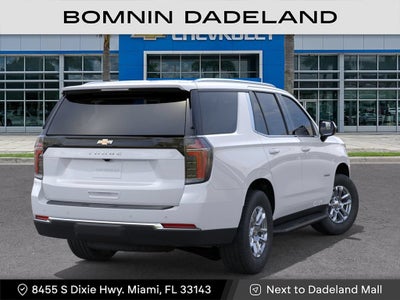 2026 Chevrolet Tahoe LS