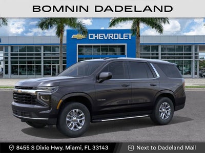 2026 Chevrolet Tahoe LS