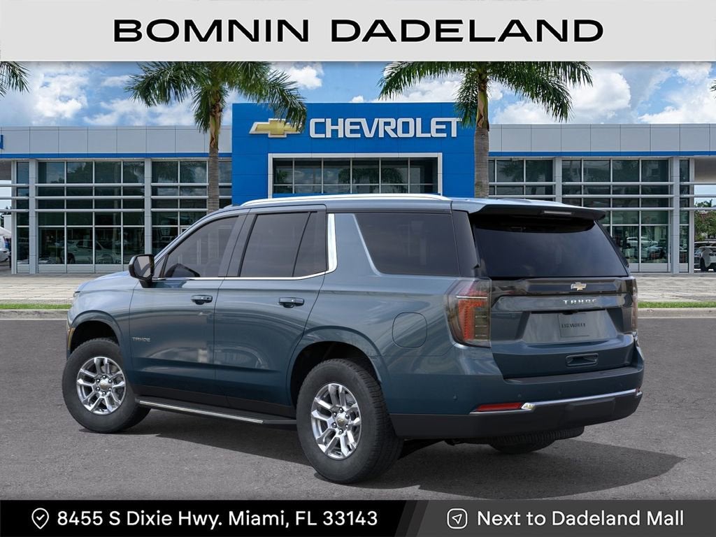 2026 Chevrolet Tahoe LS