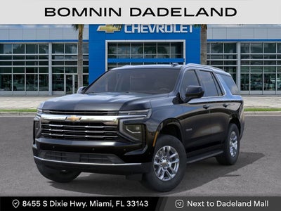 2026 Chevrolet Tahoe LT