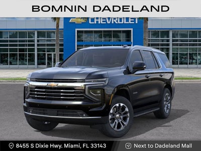 2026 Chevrolet Tahoe LT