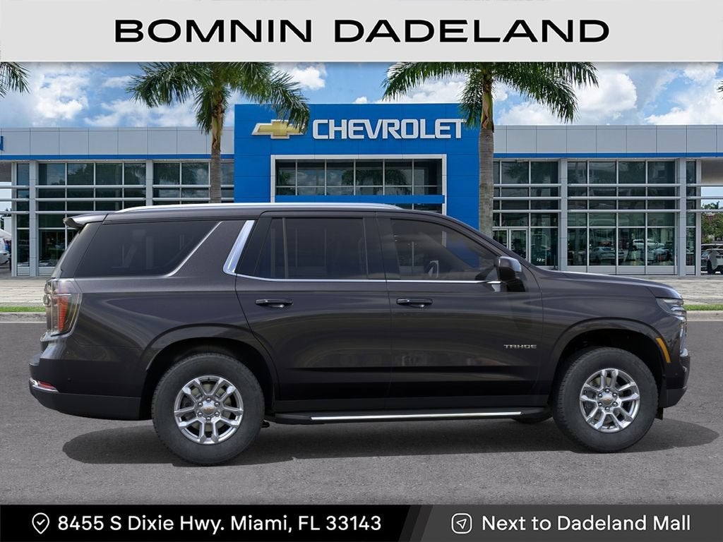 2026 Chevrolet Tahoe LT