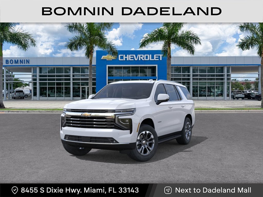 2027 Chevrolet Tahoe LT