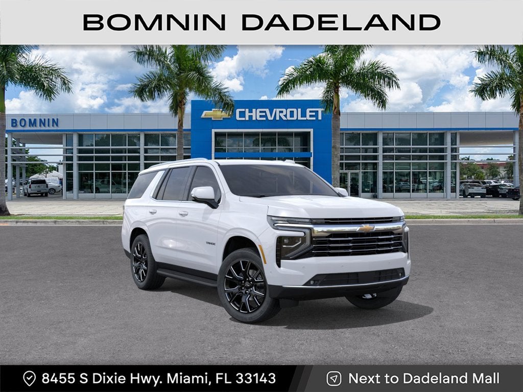 2027 Chevrolet Tahoe LT