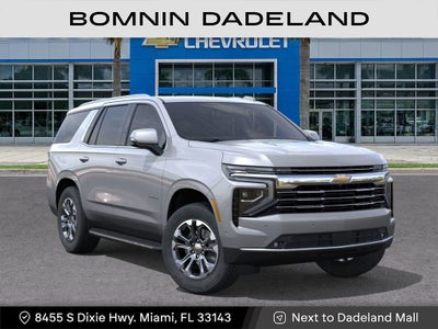 2026 Chevrolet Tahoe LT