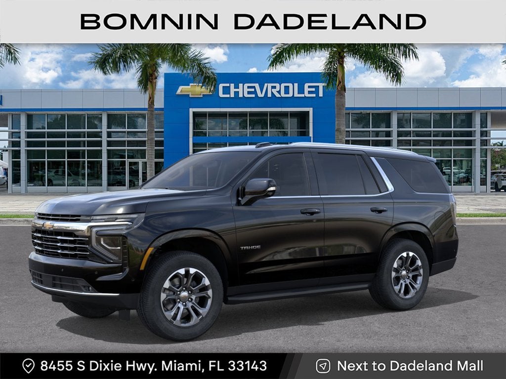 2027 Chevrolet Tahoe LT