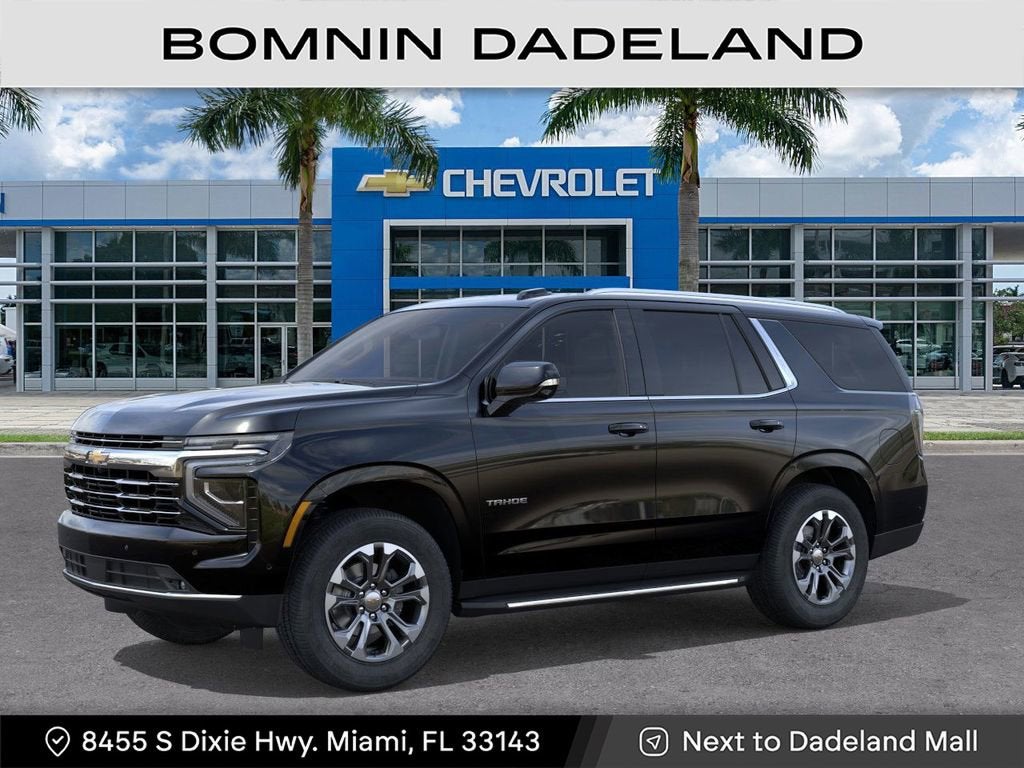 2026 Chevrolet Tahoe LT