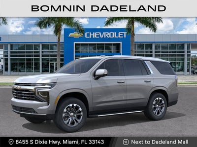 2026 Chevrolet Tahoe LT