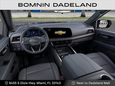 2026 Chevrolet Tahoe LT