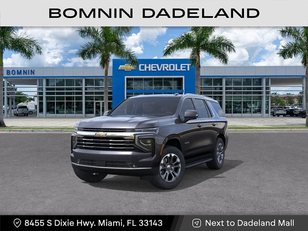 2026 Chevrolet Tahoe LT