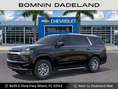 2026 Chevrolet Tahoe LT