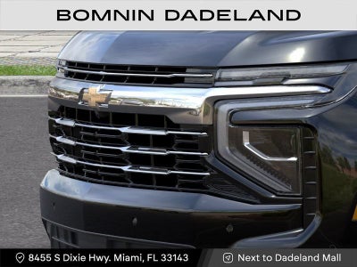 2026 Chevrolet Tahoe LT