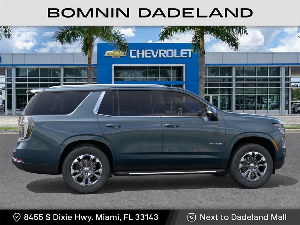 2026 Chevrolet Tahoe LT