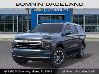 2026 Chevrolet Tahoe LT