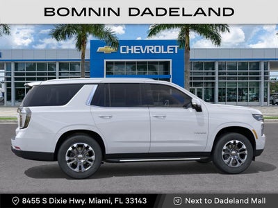 2026 Chevrolet Tahoe LT