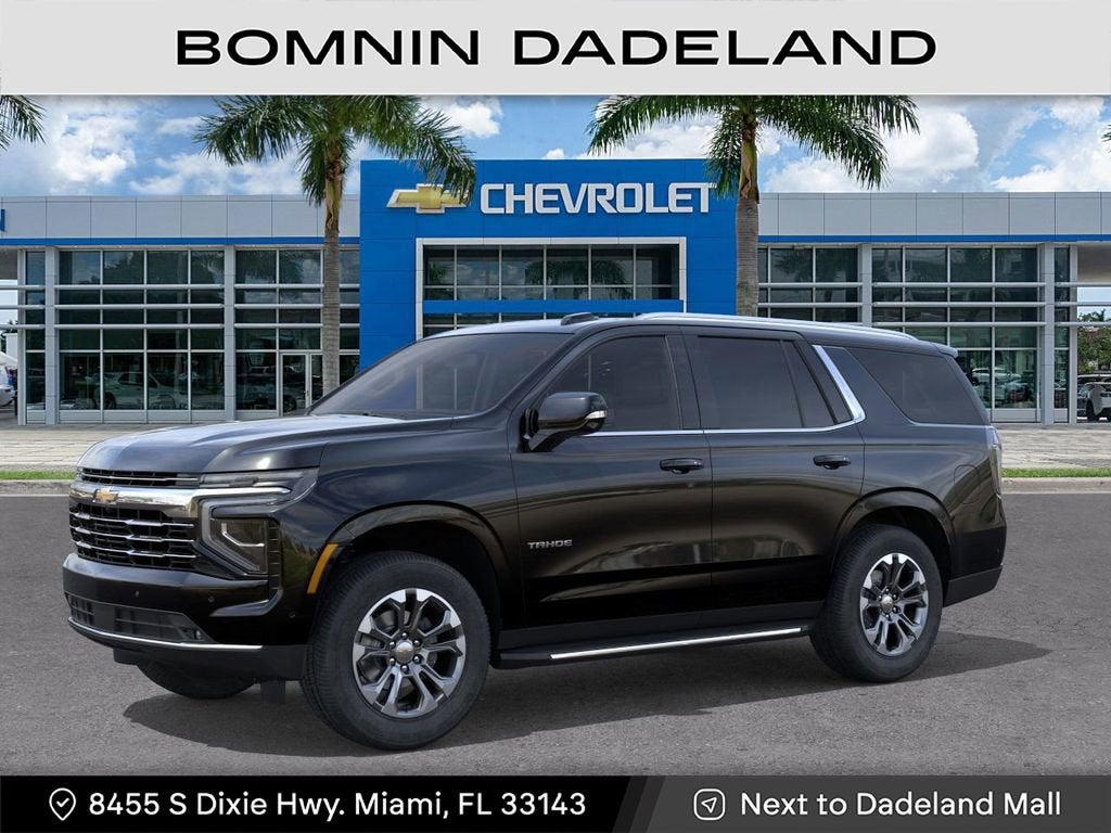 2026 Chevrolet Tahoe LT