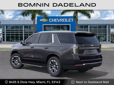 2026 Chevrolet Tahoe LT