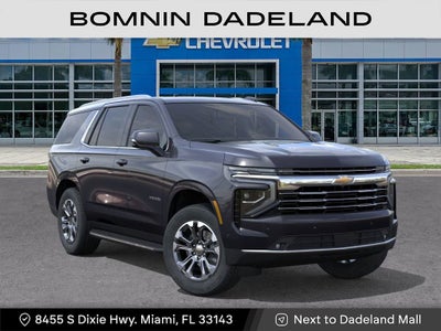 2026 Chevrolet Tahoe LT