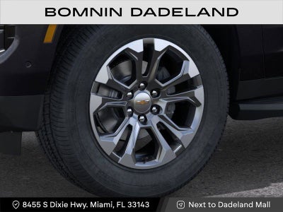 2026 Chevrolet Tahoe LT