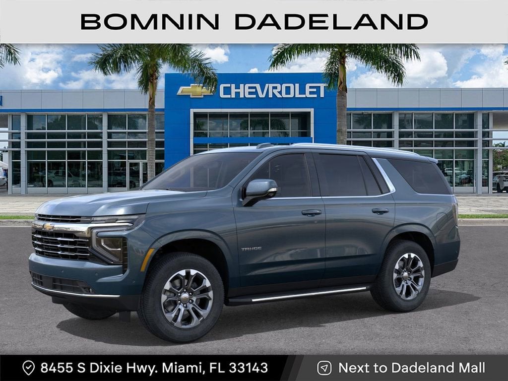 2026 Chevrolet Tahoe LT