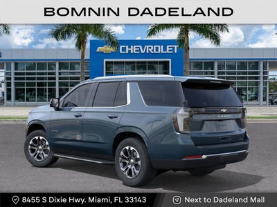 2026 Chevrolet Tahoe LT