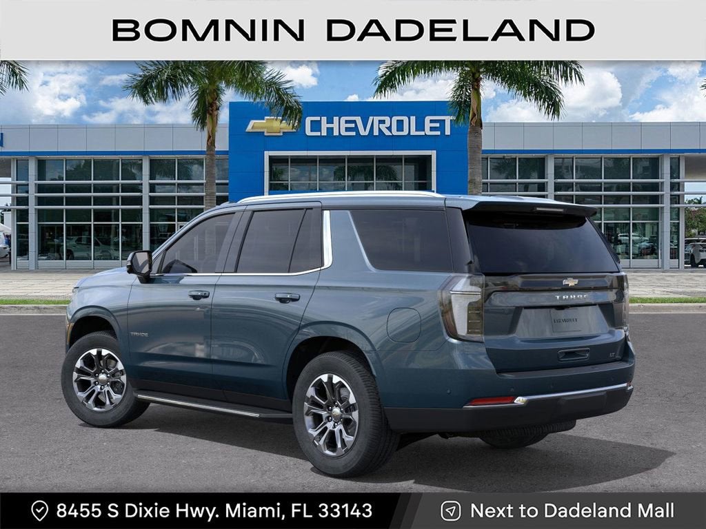 2026 Chevrolet Tahoe LT