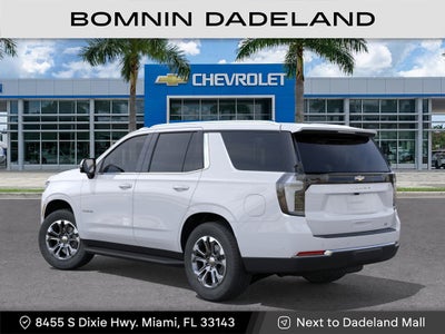 2027 Chevrolet Tahoe LT