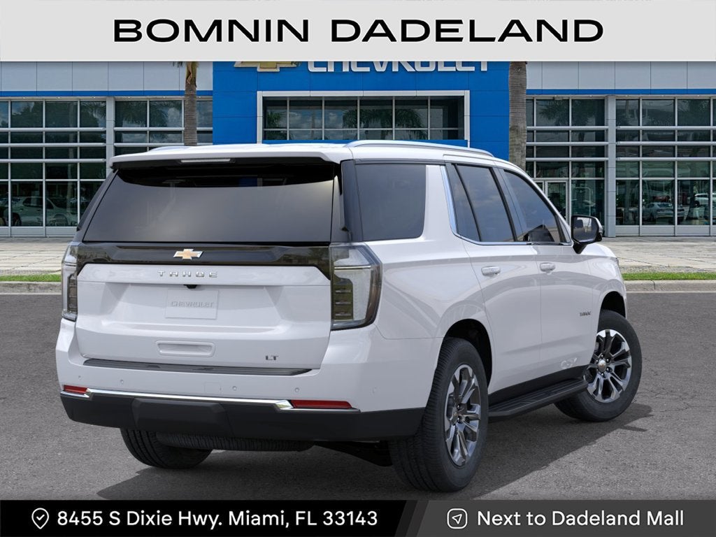 2027 Chevrolet Tahoe LT
